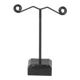 Maxbell Metal Support Acrylic Bottom Earring Organizer T Shape Versatile Size S