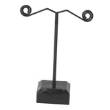 Maxbell Metal Support Acrylic Bottom Earring Organizer T Shape Versatile Size S