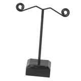Maxbell Metal Support Acrylic Bottom Earring Organizer T Shape Versatile Size S