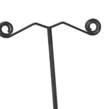 Maxbell Metal Support Acrylic Bottom Earring Organizer T Shape Versatile Size S