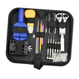 Maxbell 144Pcs Watch Repair Tool Kit with Carrying Case Durable Convenient Portable