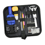 Maxbell 144Pcs Watch Repair Tool Kit with Carrying Case Durable Convenient Portable