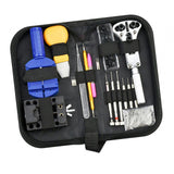 Maxbell 144Pcs Watch Repair Tool Kit with Carrying Case Durable Convenient Portable
