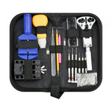 Maxbell 144Pcs Watch Repair Tool Kit with Carrying Case Durable Convenient Portable