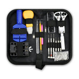 Maxbell 144Pcs Watch Repair Tool Kit with Carrying Case Durable Convenient Portable