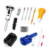 Maxbell 144Pcs Watch Repair Tool Kit with Carrying Case Durable Convenient Portable