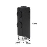 Maxbell Portable Pocket Microscope 60-100x High Magnification for Paper Printing