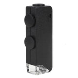 Maxbell Portable Pocket Microscope 60-100x High Magnification for Paper Printing