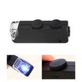 Maxbell Portable Pocket Microscope 60-100x High Magnification for Paper Printing