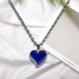 Maxbell Necklace Pendant Temperature Sensing Color Change Chain Jewellery for Prom
