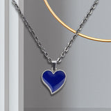 Maxbell Necklace Pendant Temperature Sensing Color Change Chain Jewellery for Prom