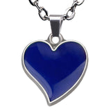 Maxbell Necklace Pendant Temperature Sensing Color Change Chain Jewellery for Prom