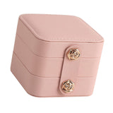 Maxbell Travel Jewelry Box Multifunctional Multi Layers Detachable for Ear Studs