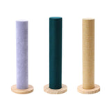 Maxbell Soft Bangle Rack Bracelet Holder Art Decor Girl Decoration Stand Tool Violet