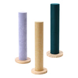 Maxbell Soft Bangle Rack Bracelet Holder Art Decor Girl Decoration Stand Tool Violet