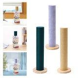 Maxbell Soft Bangle Rack Bracelet Holder Art Decor Girl Decoration Stand Tool Violet