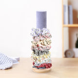 Maxbell Soft Bangle Rack Bracelet Holder Art Decor Girl Decoration Stand Tool Violet