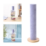 Maxbell Soft Bangle Rack Bracelet Holder Art Decor Girl Decoration Stand Tool Violet