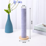 Maxbell Soft Bangle Rack Bracelet Holder Art Decor Girl Decoration Stand Tool Violet