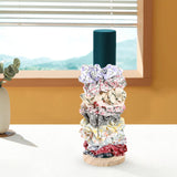 Maxbell Soft Bangle Rack Bracelet Holder Art Decor Girl Decoration Stand Tool Green