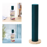 Maxbell Soft Bangle Rack Bracelet Holder Art Decor Girl Decoration Stand Tool Green