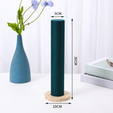 Maxbell Soft Bangle Rack Bracelet Holder Art Decor Girl Decoration Stand Tool Green