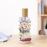 Maxbell Soft Bangle Rack Bracelet Holder Art Decor Girl Decoration Stand Tool Yellow