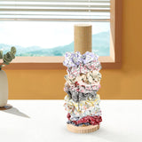 Maxbell Soft Bangle Rack Bracelet Holder Art Decor Girl Decoration Stand Tool Yellow