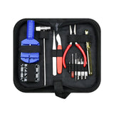 Maxbell 16Pcs Watch Repair Tool Kit with Carrying Case Durable Professional Portable