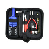 Maxbell 16Pcs Watch Repair Tool Kit with Carrying Case Durable Professional Portable