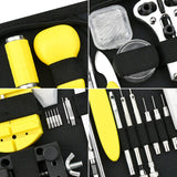 Maxbell 147x Watch Clock Repair Tool Durable with Carrying Case Replaces Remover