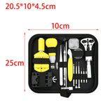Maxbell 147x Watch Clock Repair Tool Durable with Carrying Case Replaces Remover