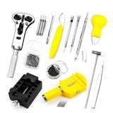 Maxbell 147x Watch Clock Repair Tool Durable with Carrying Case Replaces Remover