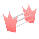 Maxbell Crown Headband Holder Organizer Headwear Storage Rack for Shop Women