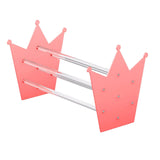 Maxbell Crown Headband Holder Organizer Headwear Storage Rack for Shop Women
