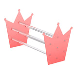 Maxbell Crown Headband Holder Organizer Headwear Storage Rack for Shop Women