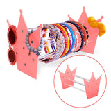 Maxbell Crown Headband Holder Organizer Headwear Storage Rack for Shop Women