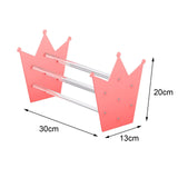 Maxbell Crown Headband Holder Organizer Headwear Storage Rack for Shop Women
