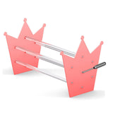 Maxbell Crown Headband Holder Organizer Headwear Storage Rack for Shop Women