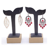 Maxbell Earring Holder Hanging Rack Decoration Paper for Ear Stud Ear Hooks Dresser