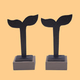 Maxbell Earring Holder Hanging Rack Decoration Paper for Ear Stud Ear Hooks Dresser