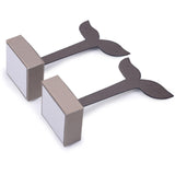 Maxbell Earring Holder Hanging Rack Decoration Paper for Ear Stud Ear Hooks Dresser