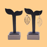 Maxbell Earring Holder Hanging Rack Decoration Paper for Ear Stud Ear Hooks Dresser