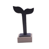 Maxbell Earring Holder Hanging Rack Decoration Paper for Ear Stud Ear Hooks Dresser