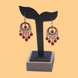 Maxbell Earring Holder Hanging Rack Decoration Paper for Ear Stud Ear Hooks Dresser