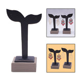 Maxbell Earring Holder Hanging Rack Decoration Paper for Ear Stud Ear Hooks Dresser