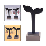 Maxbell Earring Holder Hanging Rack Decoration Paper for Ear Stud Ear Hooks Dresser