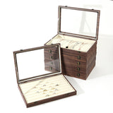 Maxbell Jewelry Box Organizer with Removable Compartments for Bracelets Brooch Earring