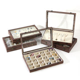 Maxbell Jewelry Box Organizer with Removable Compartments for Bracelets Brooch Earring