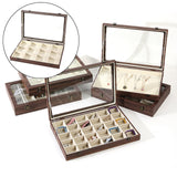 Maxbell Jewelry Box Organizer with Removable Compartments for Bracelets Brooch 12 Slots